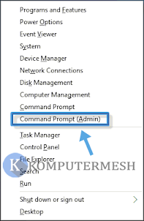 Cara Membuka Command Prompt (CMD) Admin di Windows 10