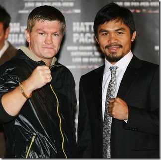 Manny Pacquiao vs. Ricky Hatton