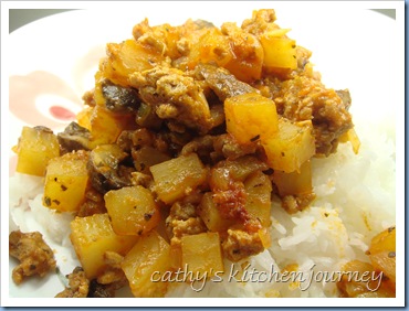 ground turkey potato skillet