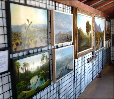 paintings,desert,Joshua tree,ocotillo,Tuscany,Arboretum,ocotillo