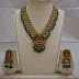 Designer kundan set with chain