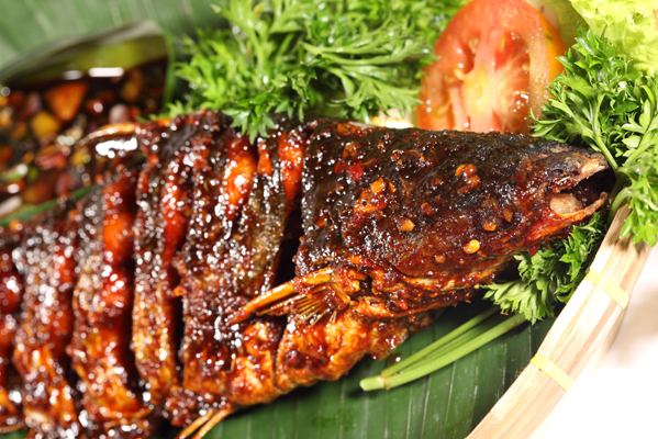 Ikan Bakar