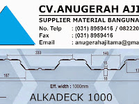 JUAL ALKADECK 1000 STRUCTURAL DECKING