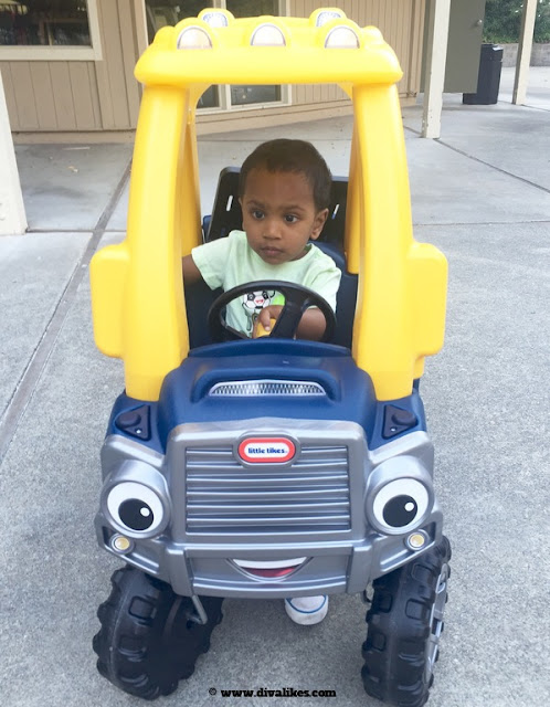 Little Tikes Cozy Truck Ride On