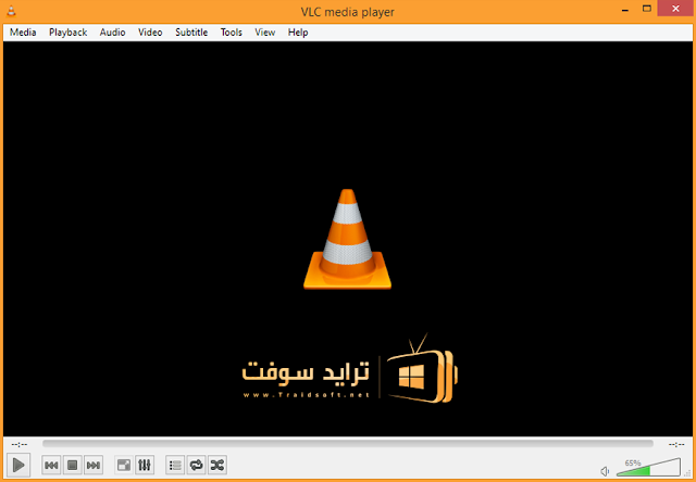 مشغل جميع الصيغ vlc media player