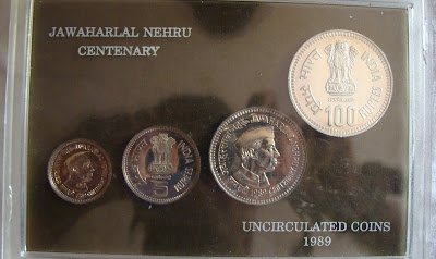 jawaharlal nehru unc set