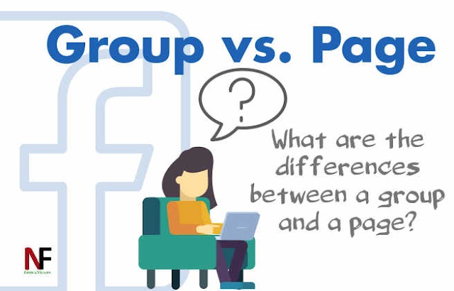 Facebook groups Vs Facebook pages
