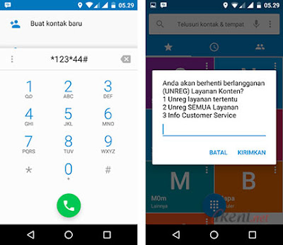 cara stop sms penyedot pulsa indosat