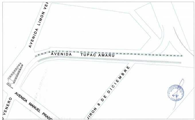 Feria de abastos en Santa Lucia será reubicada a la Av. Túpac Amaru y calles adyacentes para descongestionar la aglomeración en Santa Lucia.