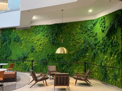 vertical garden - garden style