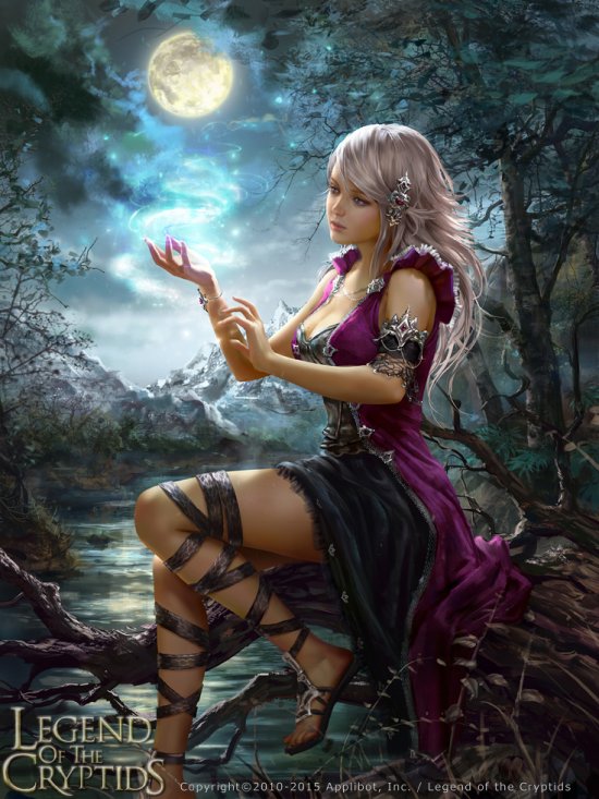 Laura Sava anotherwanderer deviantart ilustrações fantasia belas mulheres card games