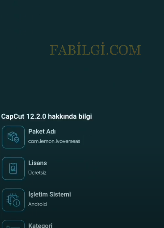 CapCut Filigranını Kaldır Eski Sürümle Yazısız Video Kaydetme