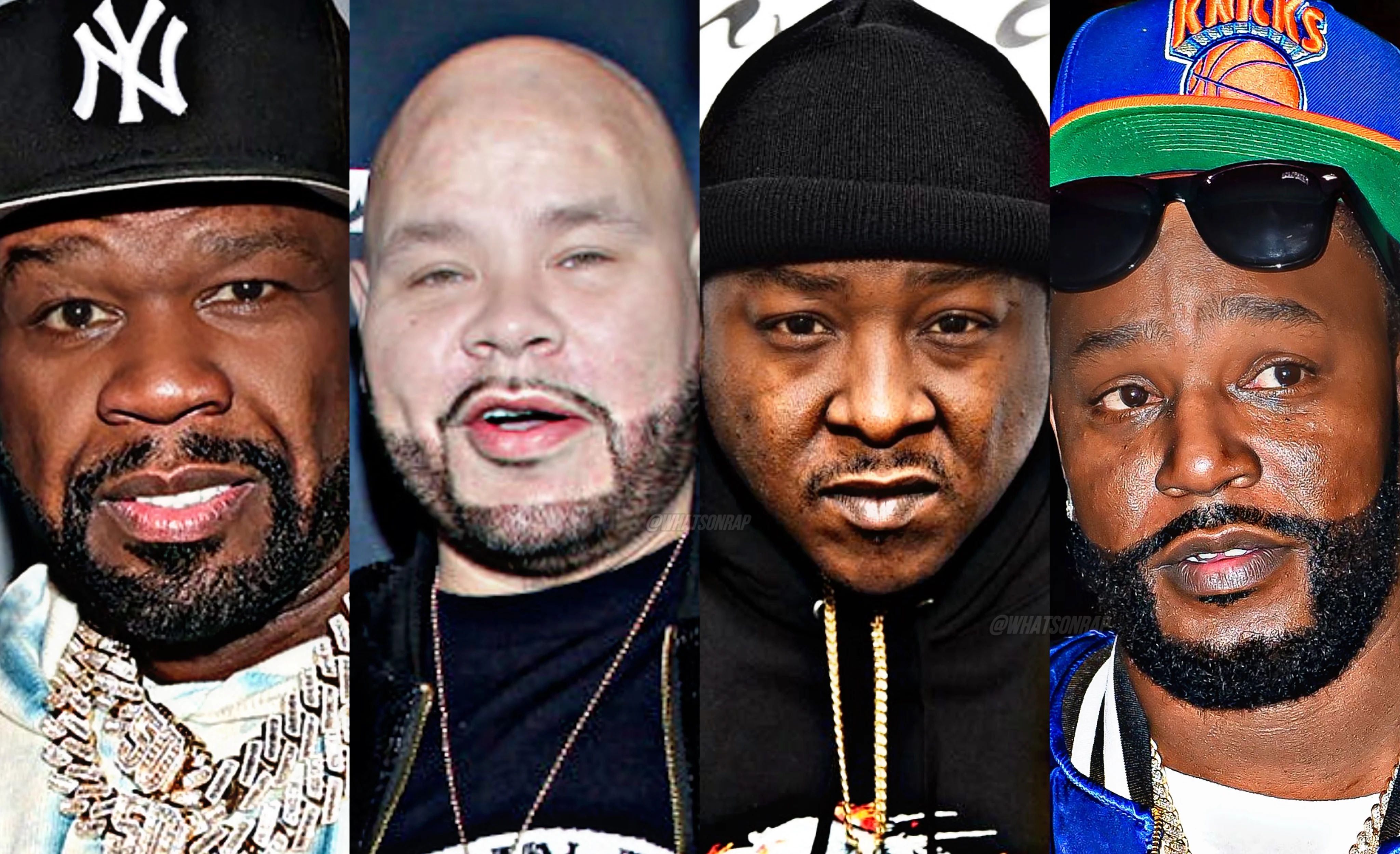 50 Cent Regrets Past Conflicts with Cam'ron, Fat Joe, and Jadakiss