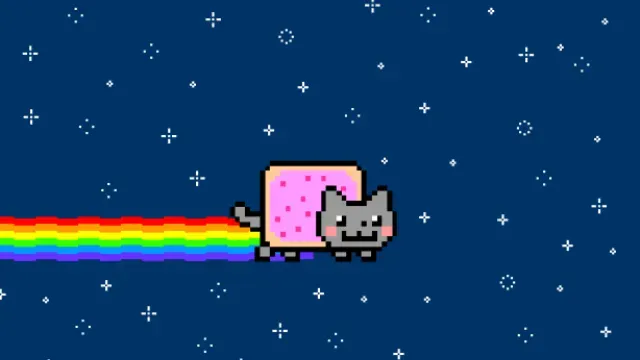 meme nyancat