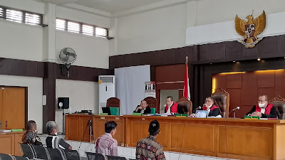 Sidang Korupsi Dana Desa, Hakim Perintahkan JPU Kejari Muba Panggil Paksa Saksi Kunci