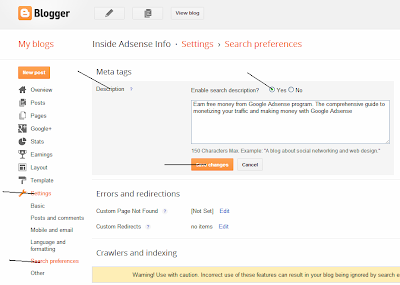 Guide written by standard post the new blogspot 2.0 seo