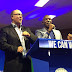 ELECTIONS 2016 - PORT ELIZABETH - DA'S MAIMANE SEES BLUE DURING PE PARTY EVENT