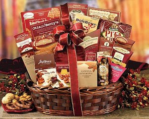 Send this Professional Corporate Basket as a Christmas Gift