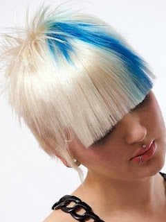 Punk Hair Color 2012