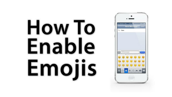 How to Enable Emoji on Your iOS Device