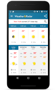 Weather & Radar Pro Ad-Free v4.0.3 [Patched] APK