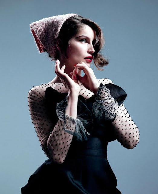 Laetitia Casta In T Magazine