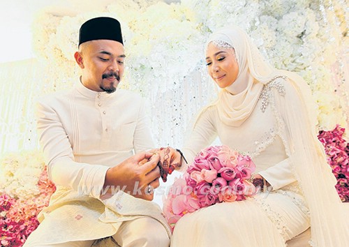 Ana Dahlia sah bergelar isteri buat kali ketiga