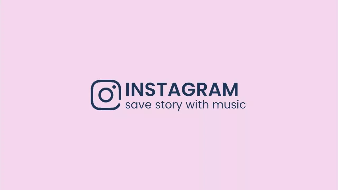 how to save instagram story with music