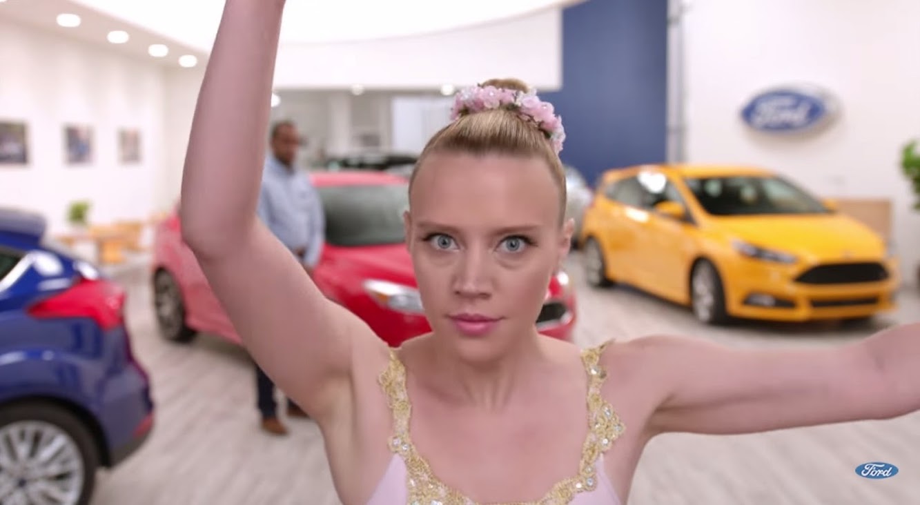 Comedian Kate McKinnon Brings Ford into Focus in New Web Series Directed by Caviar’s Matt & Oz