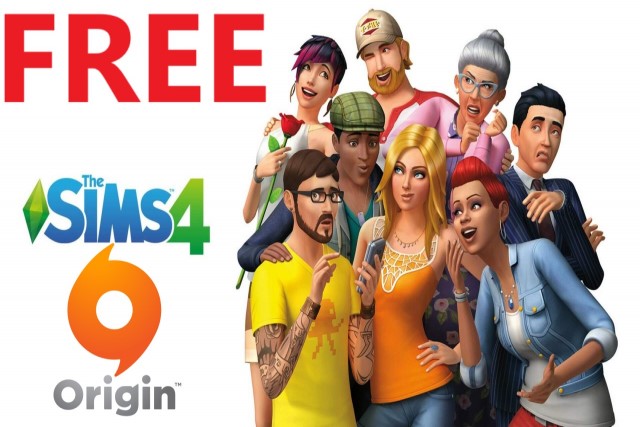 free the sims 4  PC Origin Key