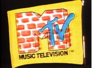 The famous and ever changing MTV logo.