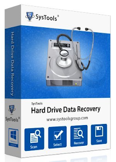 SysTools Hard Drive Data Recovery v12.0.0.0 