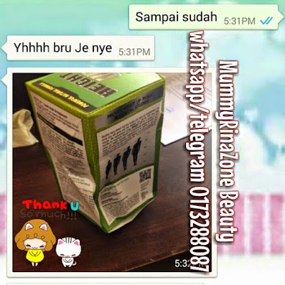 TESTIMONI PENERIMAAN PARCEL DRP CUSTOMER