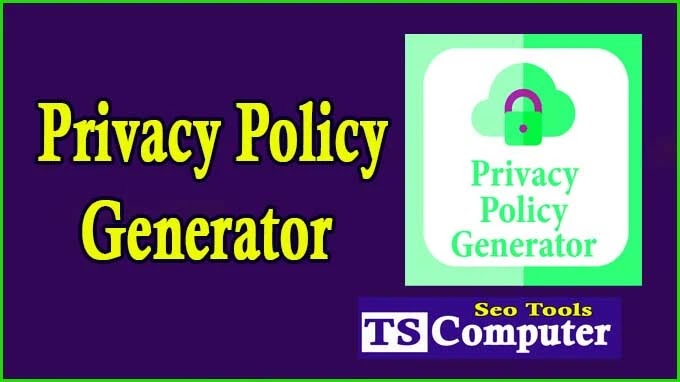 Privacy Policy Generator For Business, Blog or Website