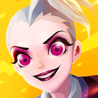 Slash & Girl - Joker World (God Mode) MOD APK