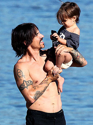 anthony kiedis baby pictures