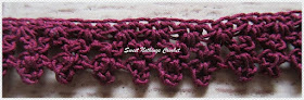 free crochet jewellery pattern