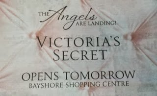 Victoria’s Secret opens tomorrow at Bayshore Shopping Centre