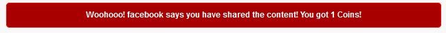 Shareyt Facebook Coins