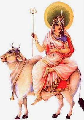 Goddess Shailputri Durga Moola Mantra