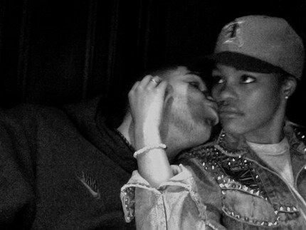 nicki minaj and drake kiss. tattoo Nicki Minaj amp; Drake