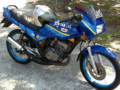 yamaha rxz