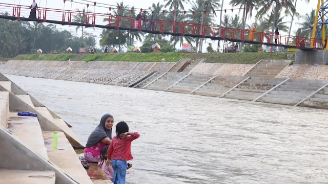 Pemko payakumbuh Balkal Lanjutkan Penataan Sungai Batang Agam Tahun 2020.