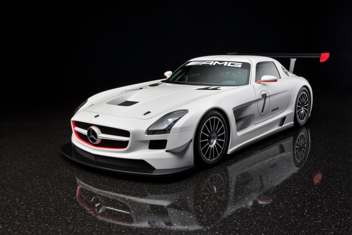 2010 Mercedes-Benz SLS AMG GT3 Car Wallpaper