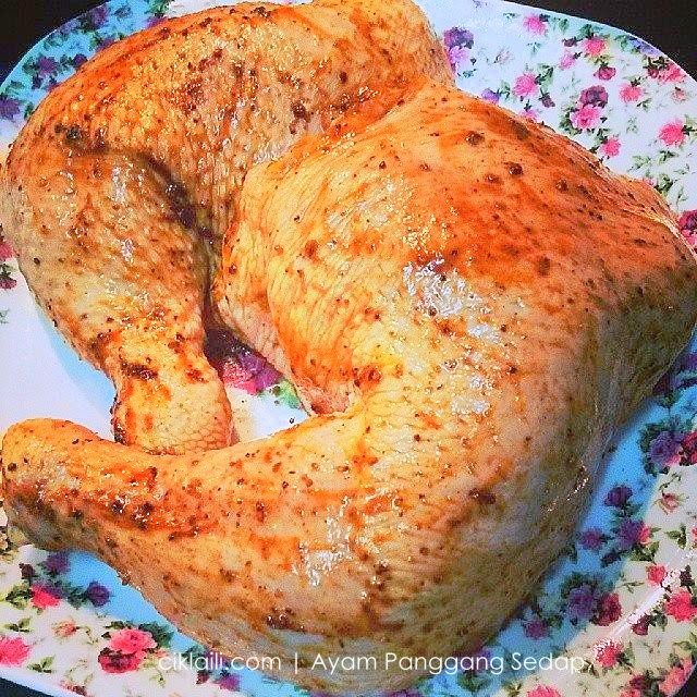 Resepi Ayam Panggang Sedap - CIKLAILI