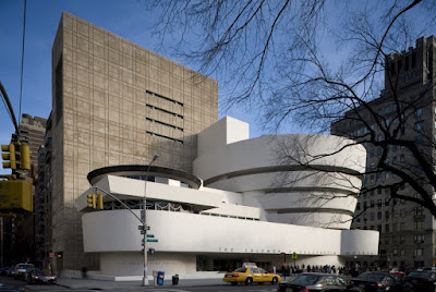the Solomon R Guggenheim Museum Building