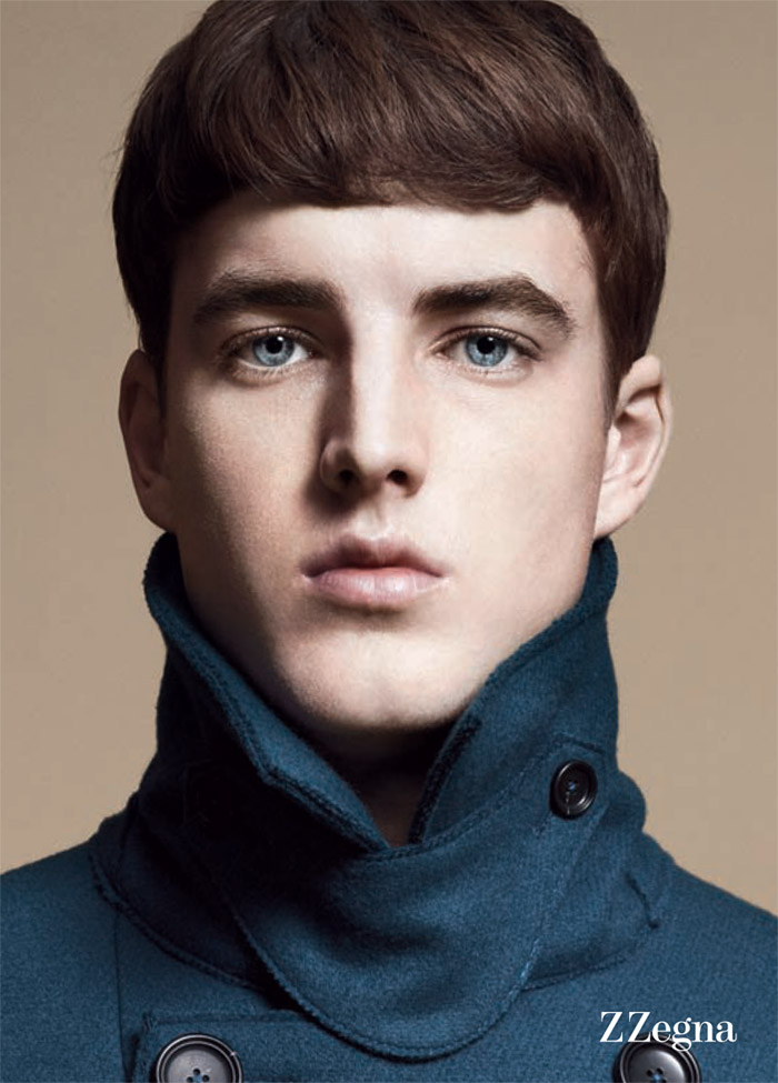 Z Zegna Fall 2011 Campaign — James Smith