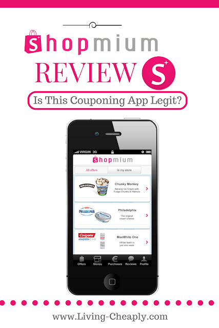 Shopmium Review - Is This Couponing App Legit?