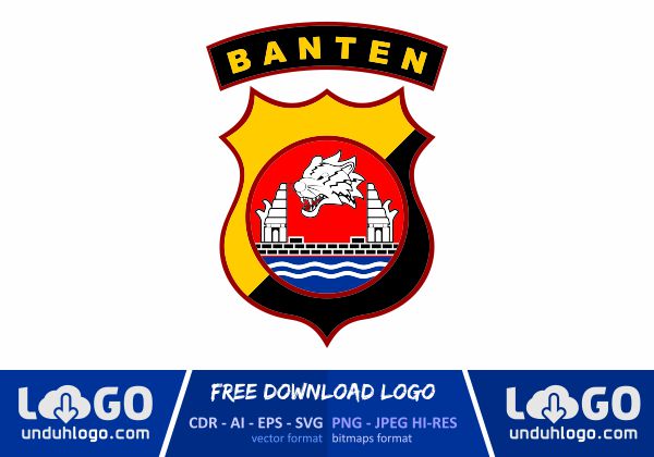 Logo Polda Banten