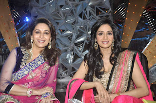 Sridevi promotes 'English Vinglish' on 'Jhalak Dikhhla Jaa'